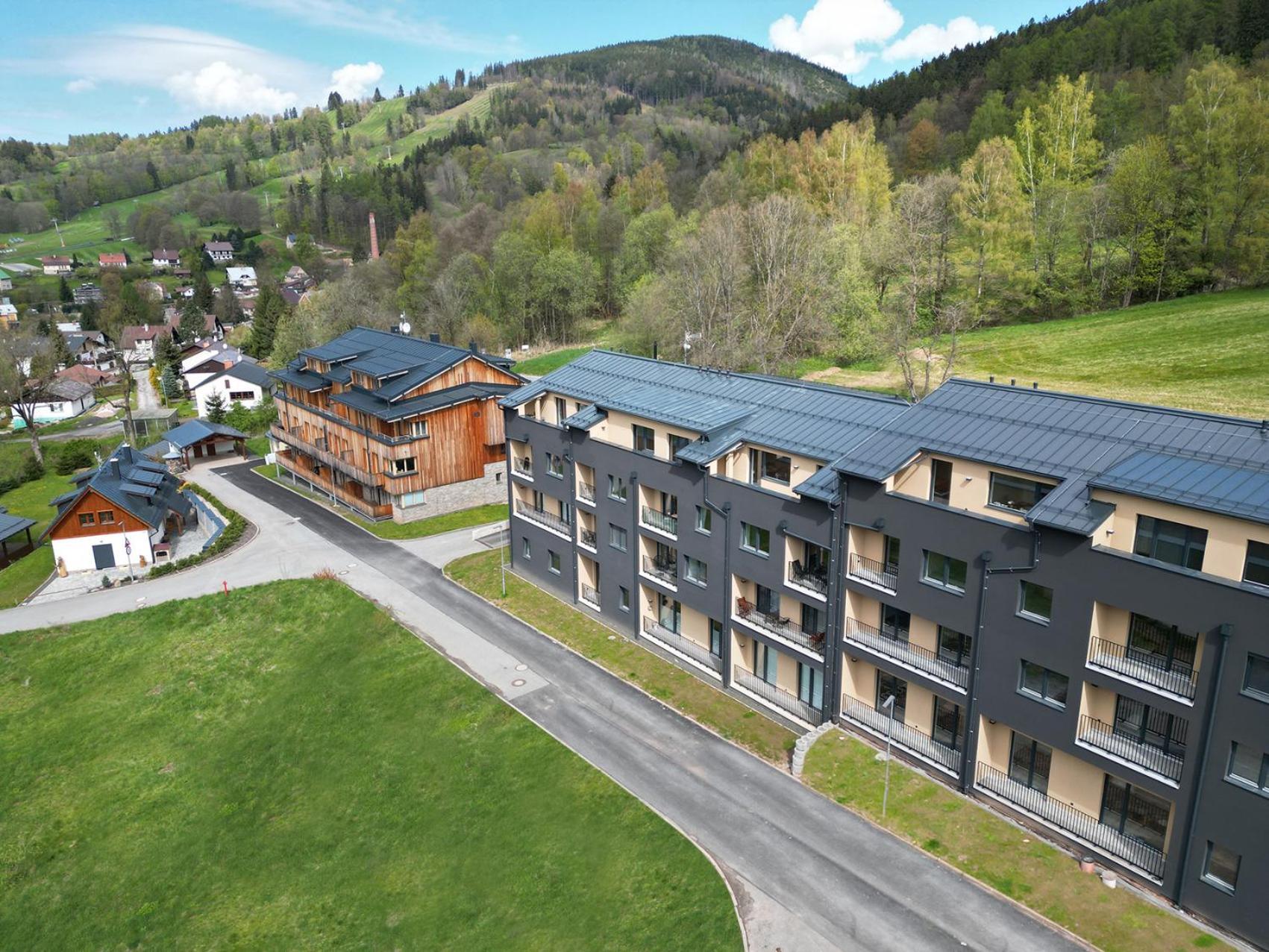 Hornak - Apartman Pro 4-6 Osob, Dve Parkovaci Mista * Cerny Dul